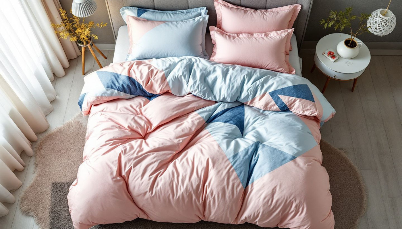Le ultime tendenze nel design dei copripiumini per un letto da sogno